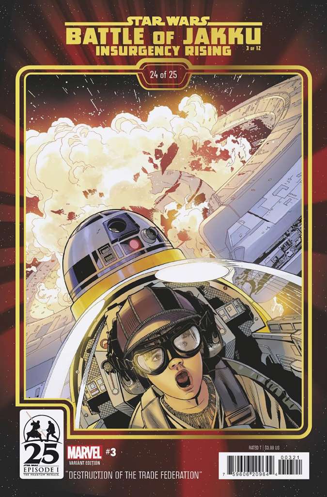 Star Wars: Battle of Jakku—Insurgency Rising #3 Variation A