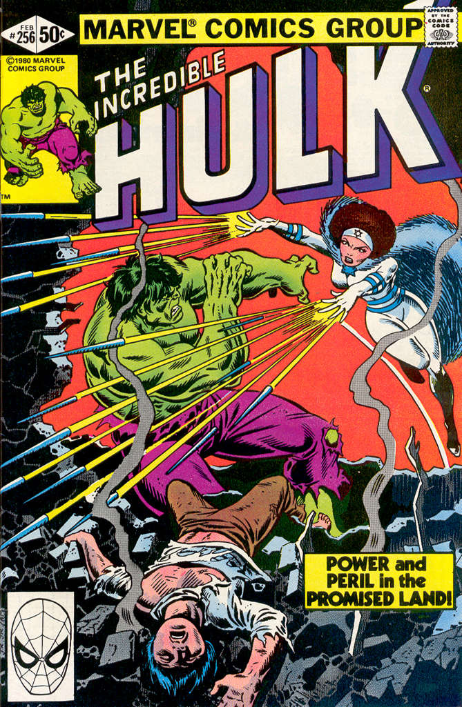 The Incredible Hulk #256