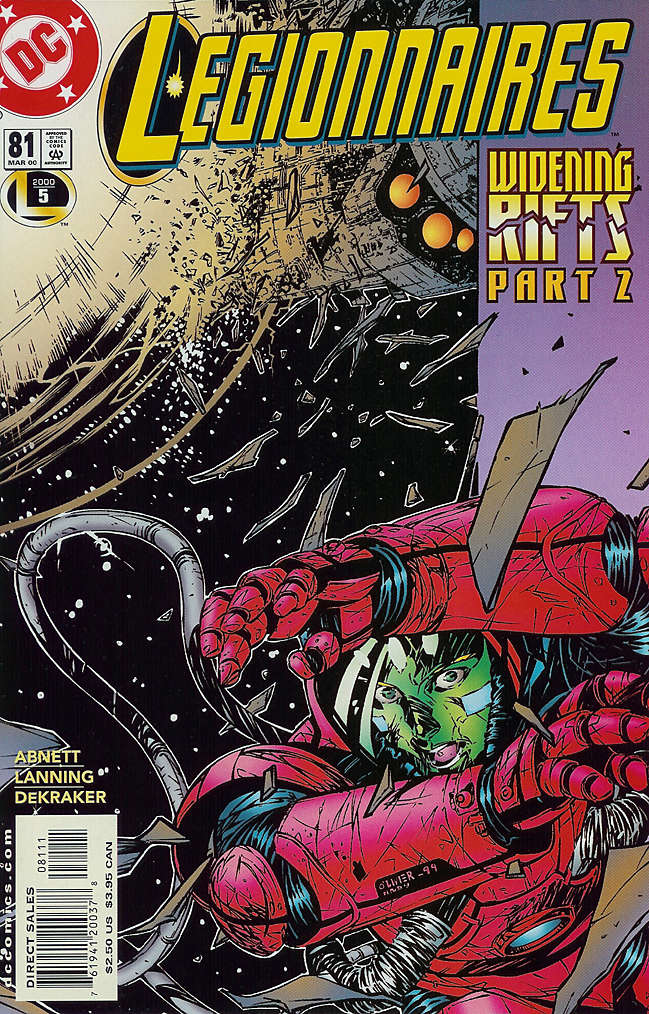 Legionnaires #81