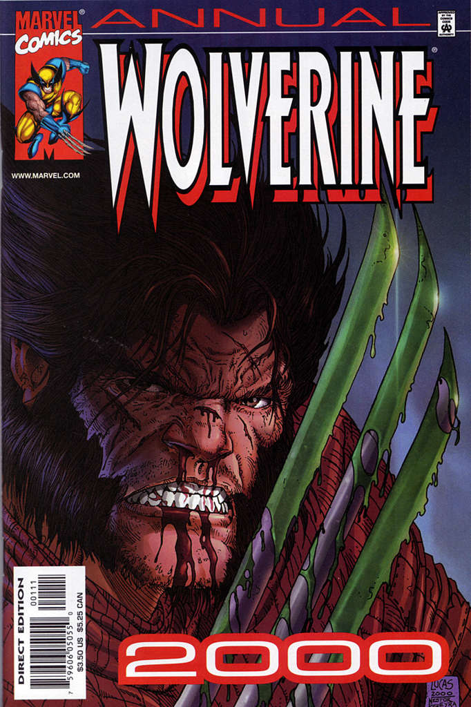 Wolverine Annual #2000