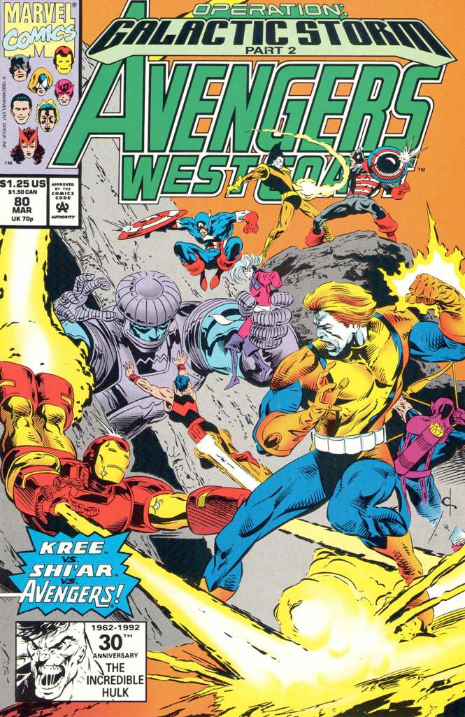 Avengers West Coast #80