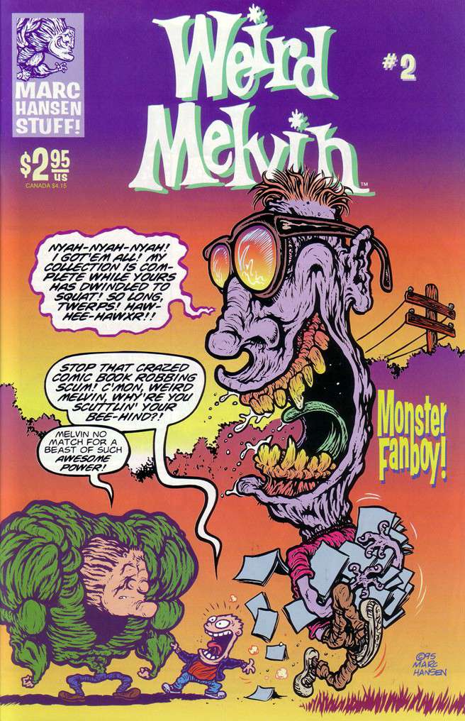 Weird Melvin #2