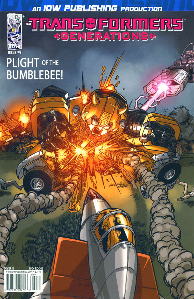 The Transformers: Generations #4 Variation B