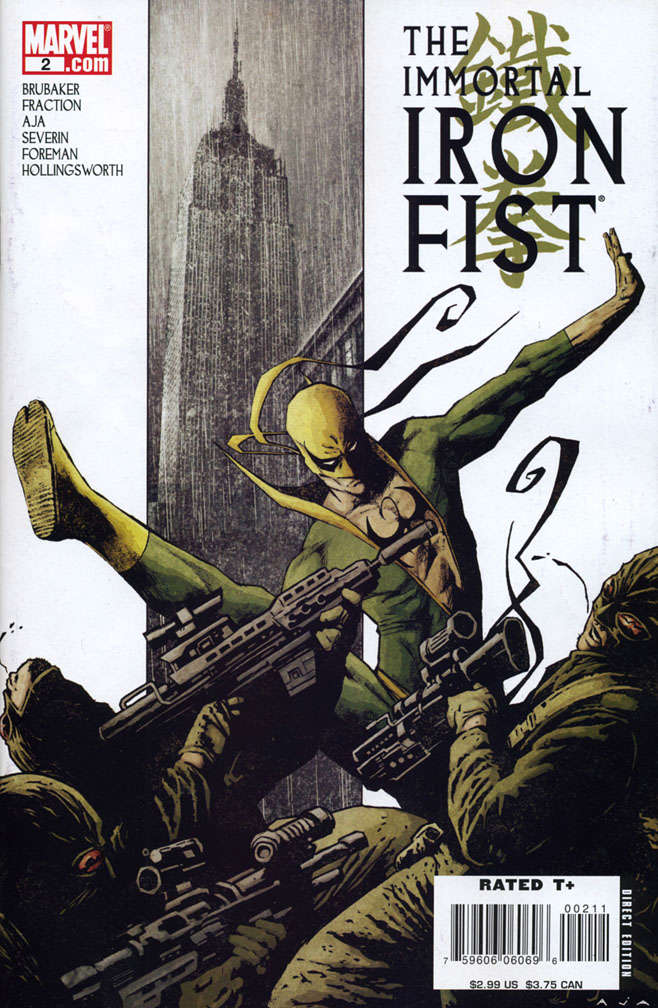 The Immortal Iron Fist #2