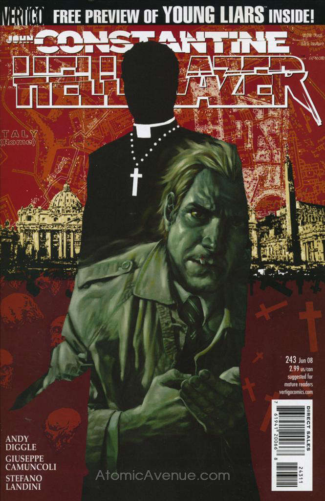 Hellblazer #243