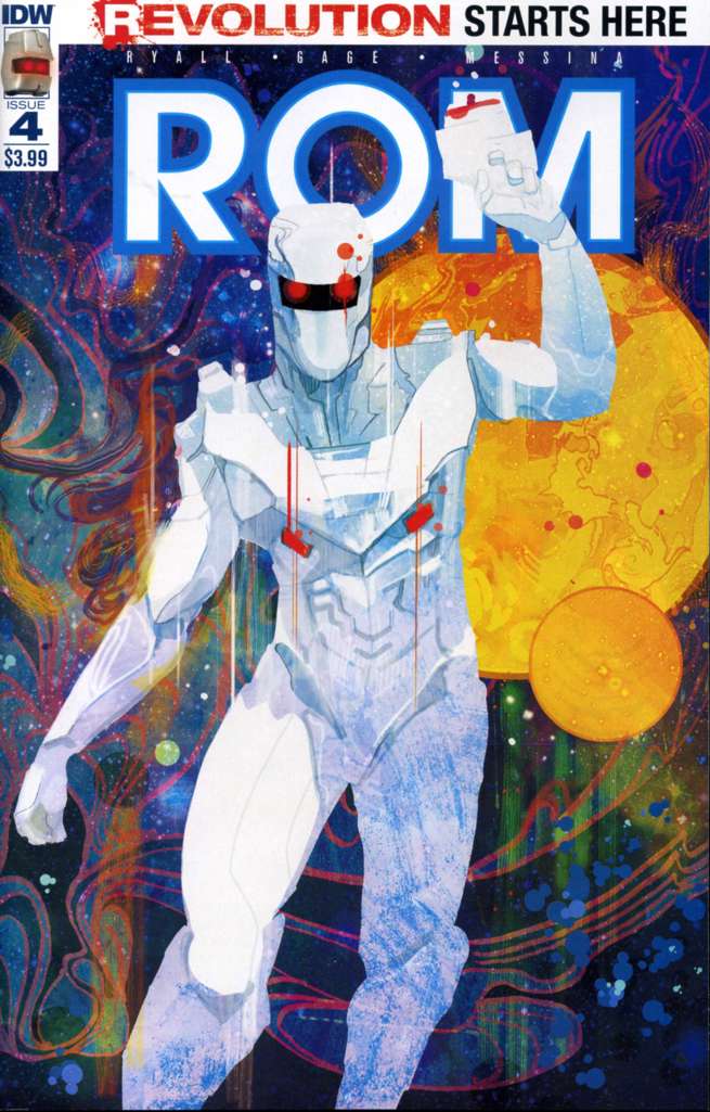 ROM (IDW) #4