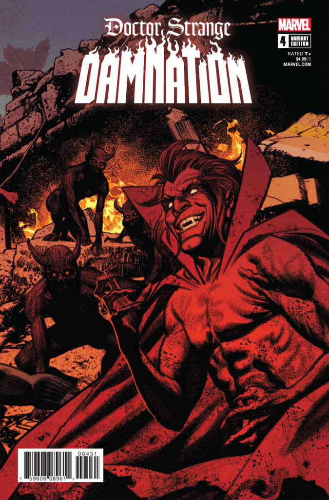Doctor Strange: Damnation #4 Variation B