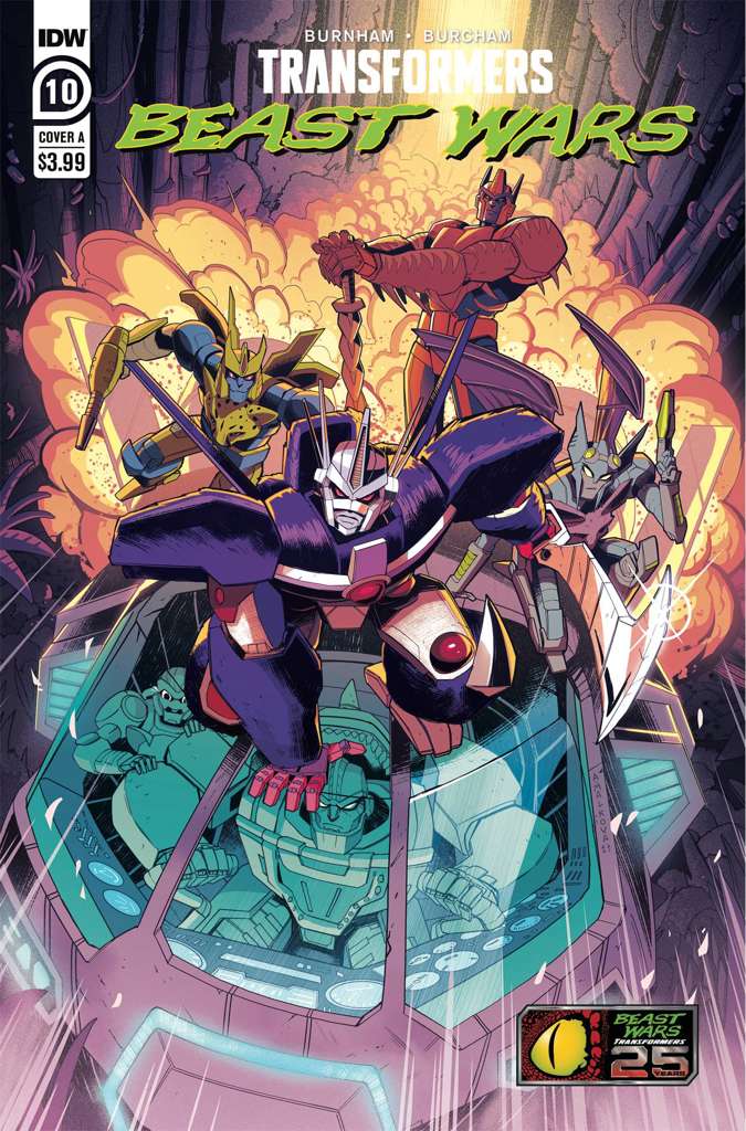 Transformers: Beast Wars #10 Variation A