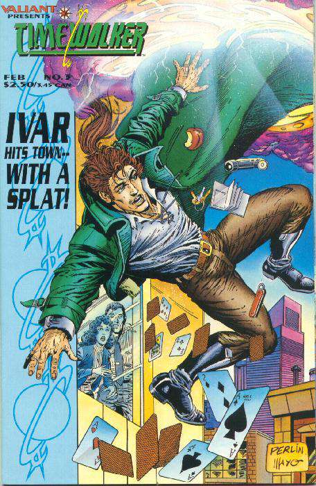 Timewalker #3