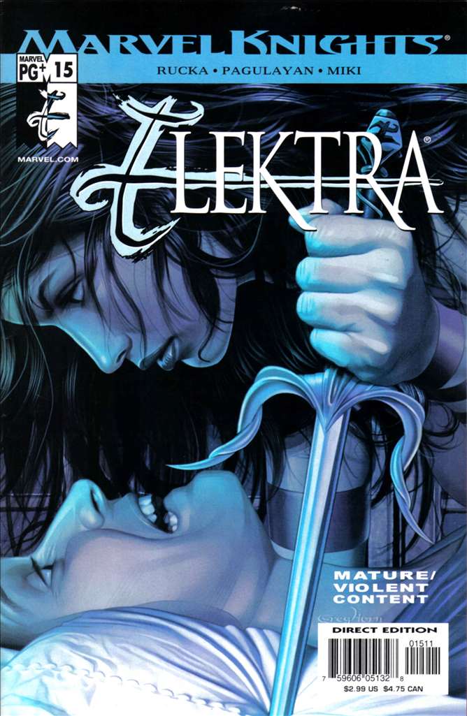 Elektra (3rd Series) #15