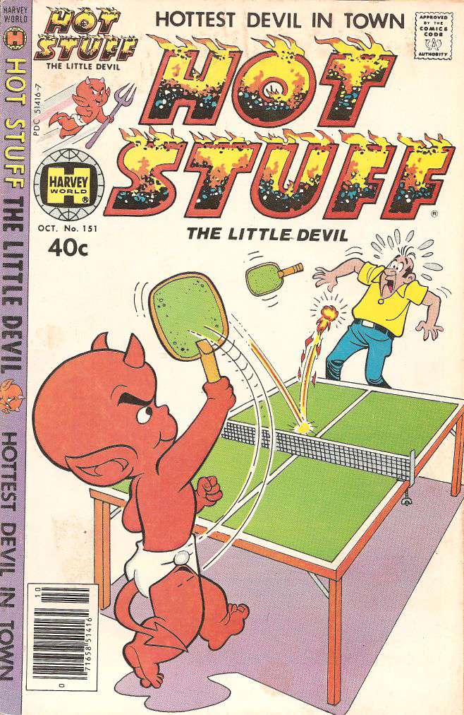 Hot Stuff, The Little Devil #151