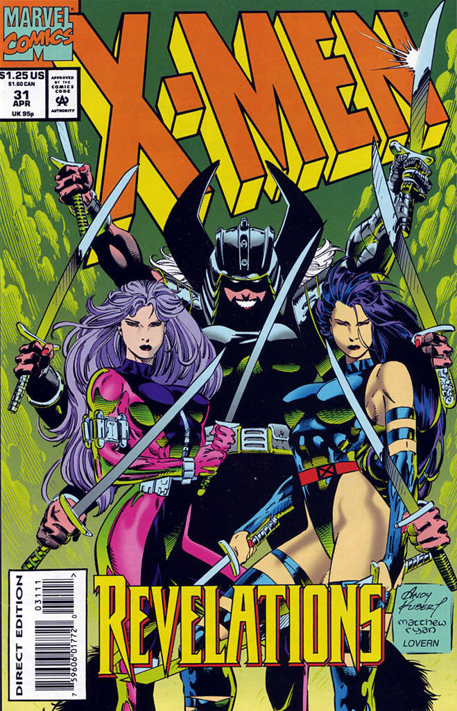 X-Men (2nd Series) #31