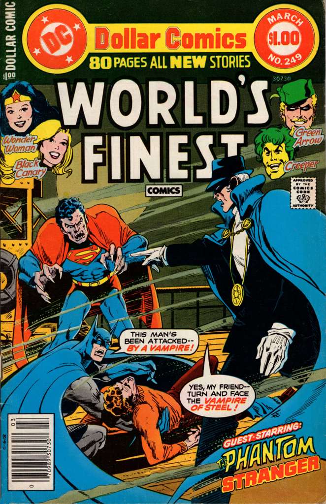 World’s Finest Comics #249