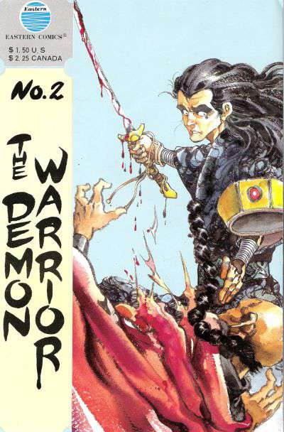 The Demon Warrior #2