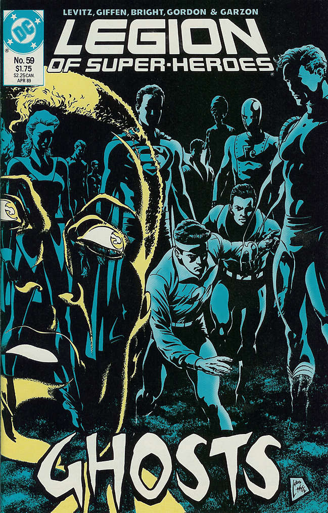 Legion of Super-Heroes (3rd Series) #59