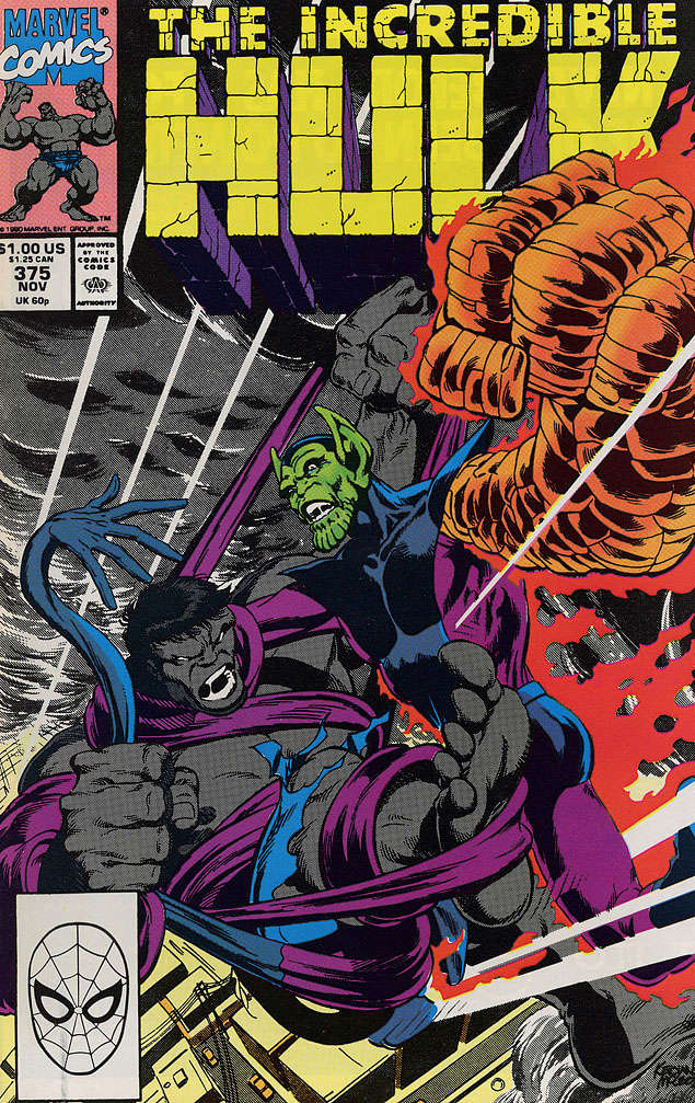 The Incredible Hulk #375
