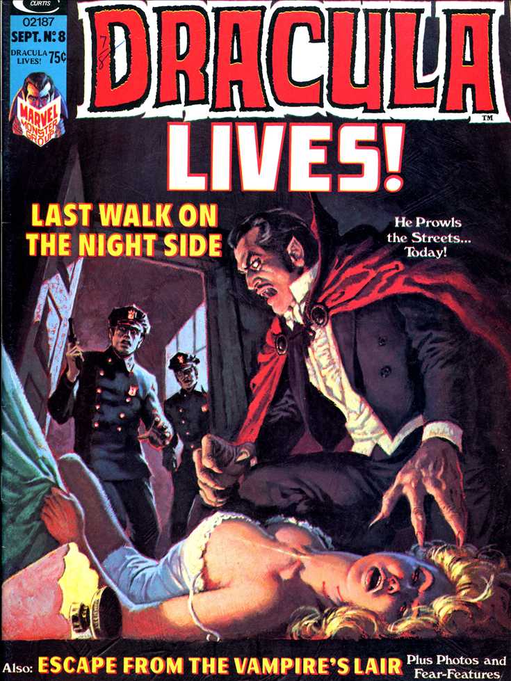 Dracula Lives! (Magazine) #8