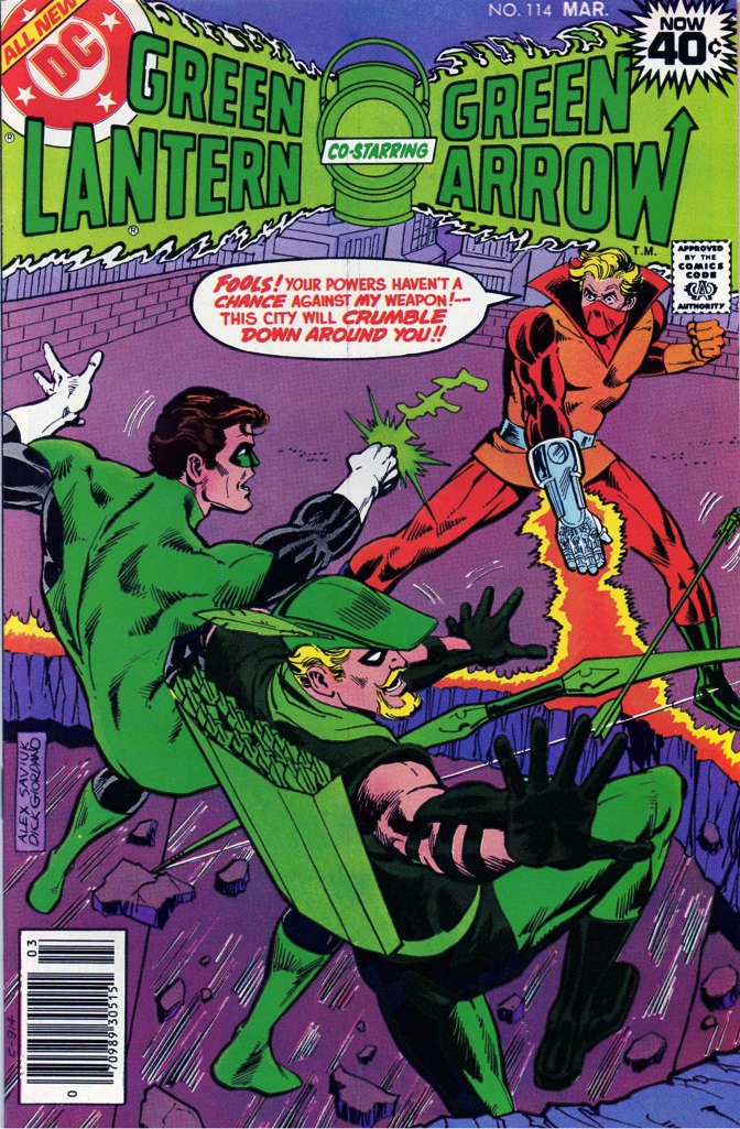 Green Lantern (2nd Series) #114