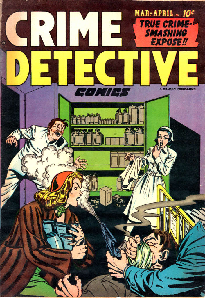 Crime Detective Comics (Vol. 3)