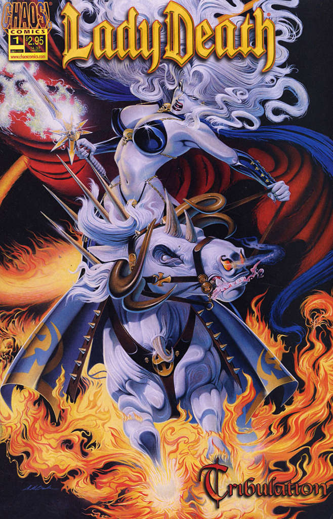 Lady Death: Tribulation