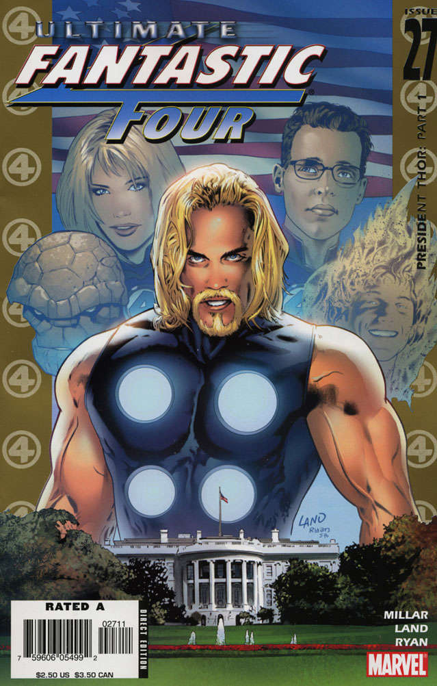 Ultimate Fantastic Four #27