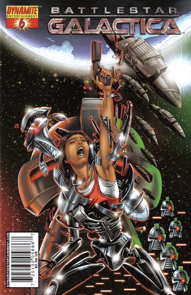 Battlestar Galactica (Dynamite) #6 Variation D