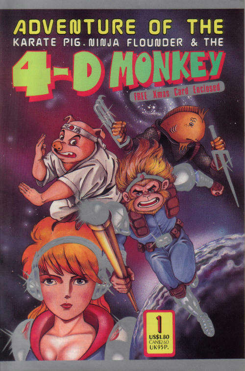 The 4-D Monkey #1