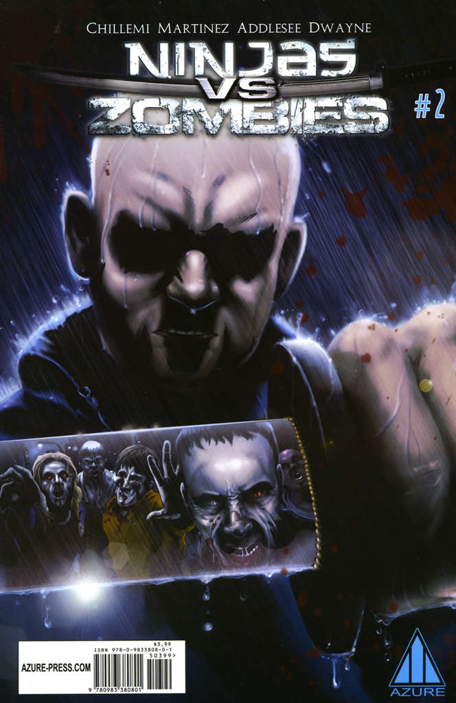 Ninjas vs. Zombies #2