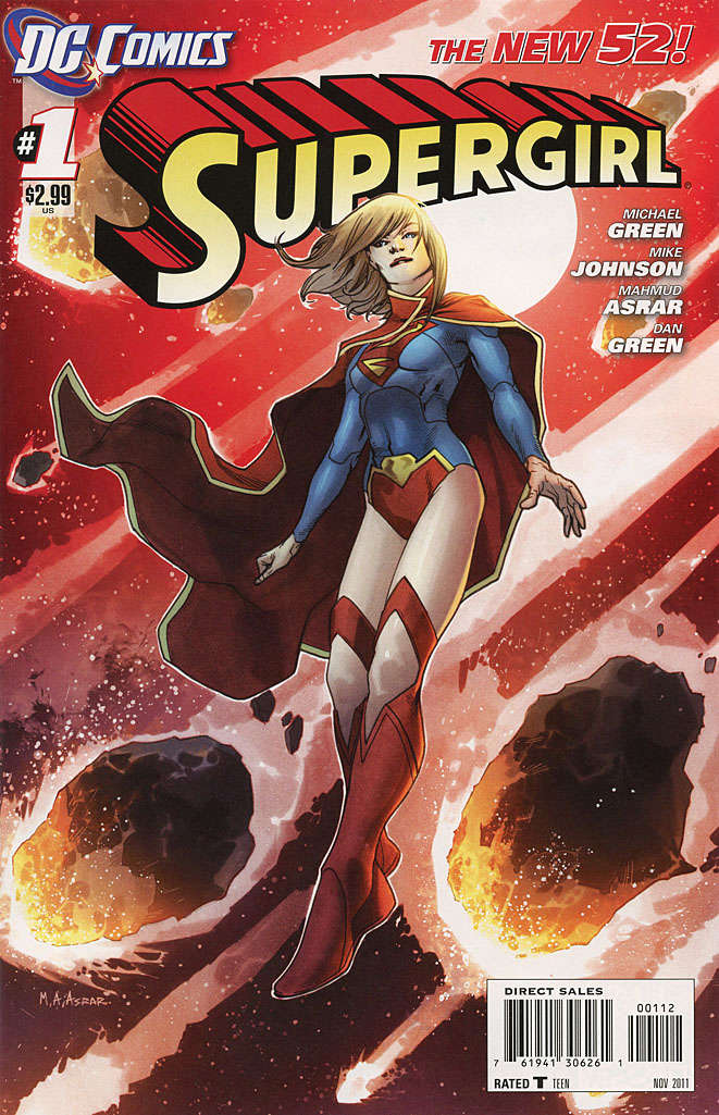 Supergirl (5th Series) #1  - 2nd printing