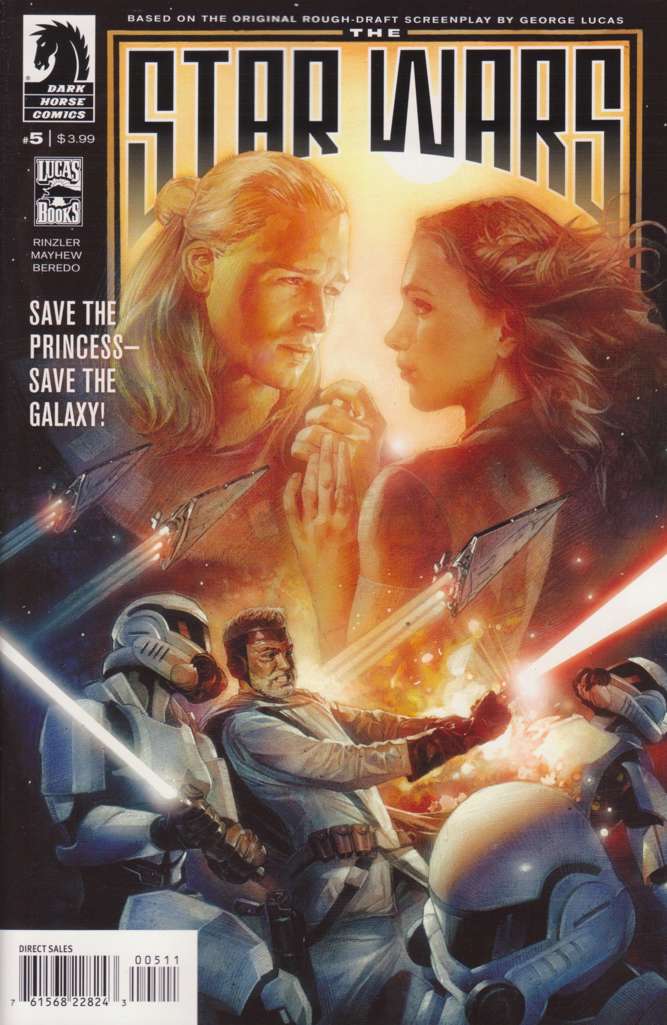 The Star Wars (Dark Horse, 3rd Series) #5