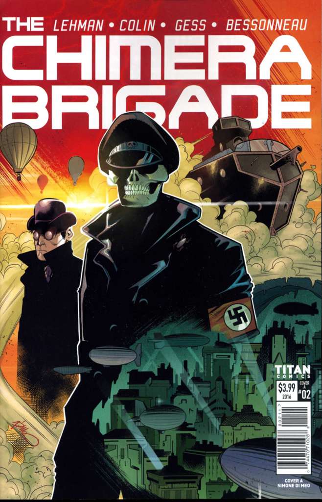 The Chimera Brigade (2nd Series) #2 Variation A