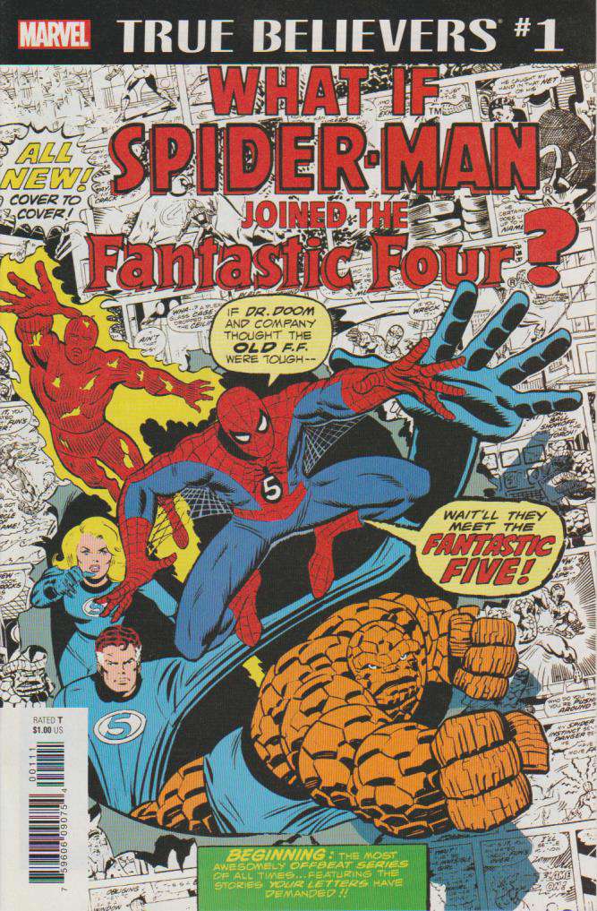 True Believers: Fantastic Four—What If? #1