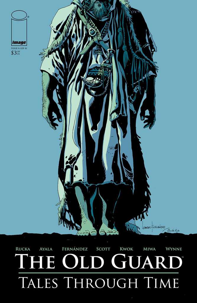 Old Guard: Tales Through Time #6 Variation A