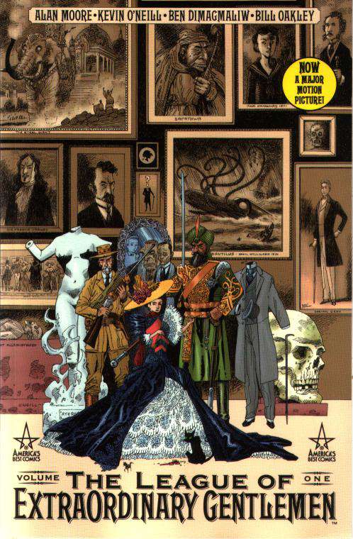 The League of Extraordinary Gentlemen Collector's Set #1  - 3rd printing