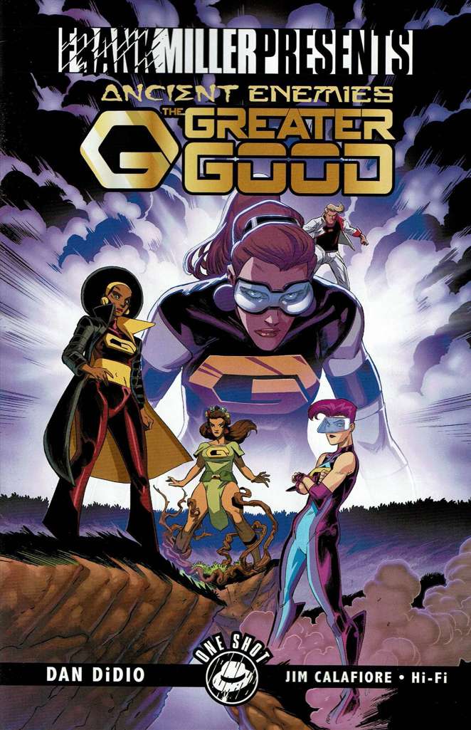 Ancient Enemies: The Greater Good