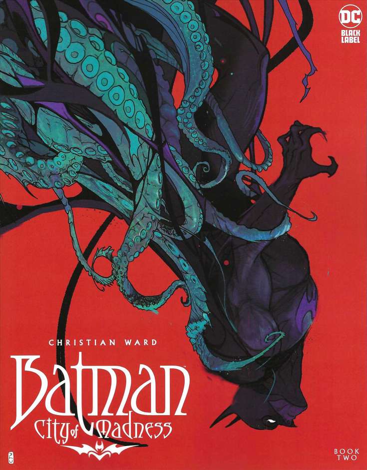 Batman: City of Madness #2 Variation A