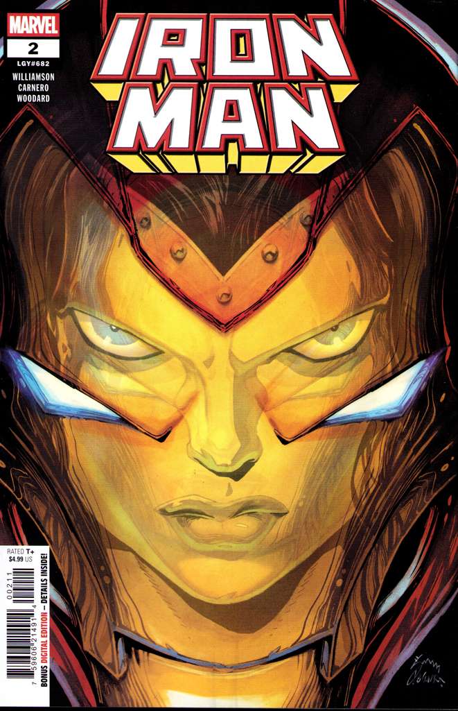Iron Man (9th Series) #2