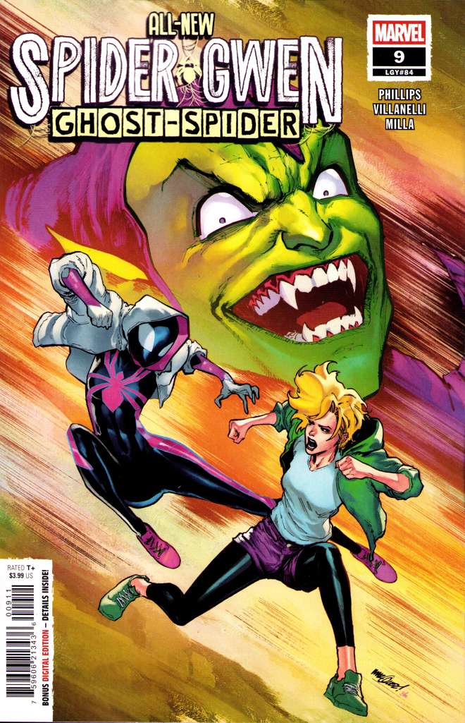 All-New Spider-Gwen: The Ghost-Spider #9