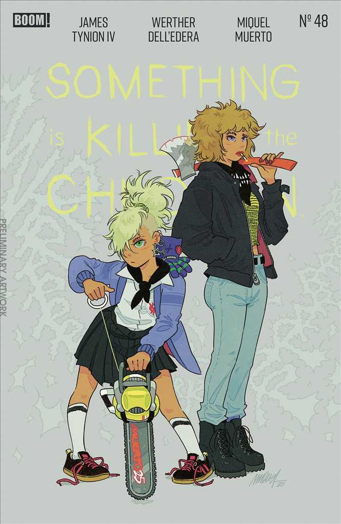 Something is Killing the Children #48 Variation B