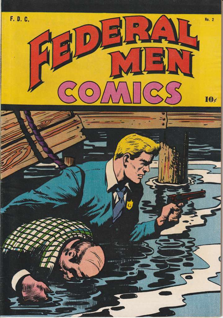 Federal Men Comics