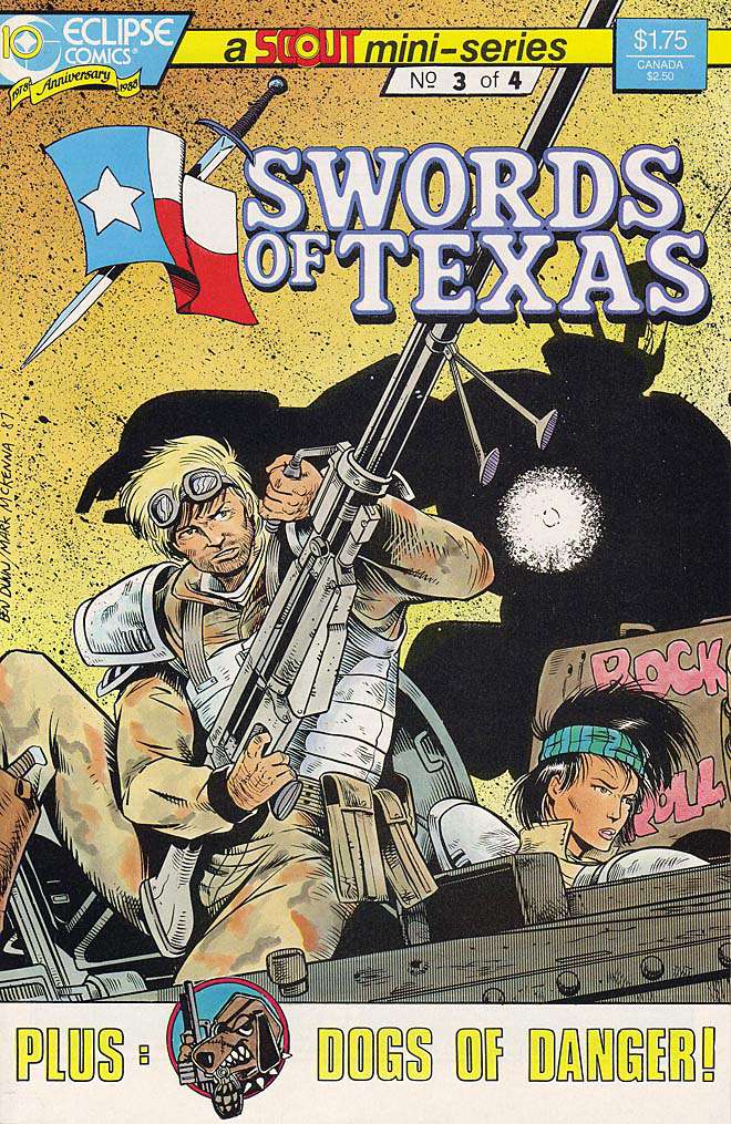 Swords of Texas #3