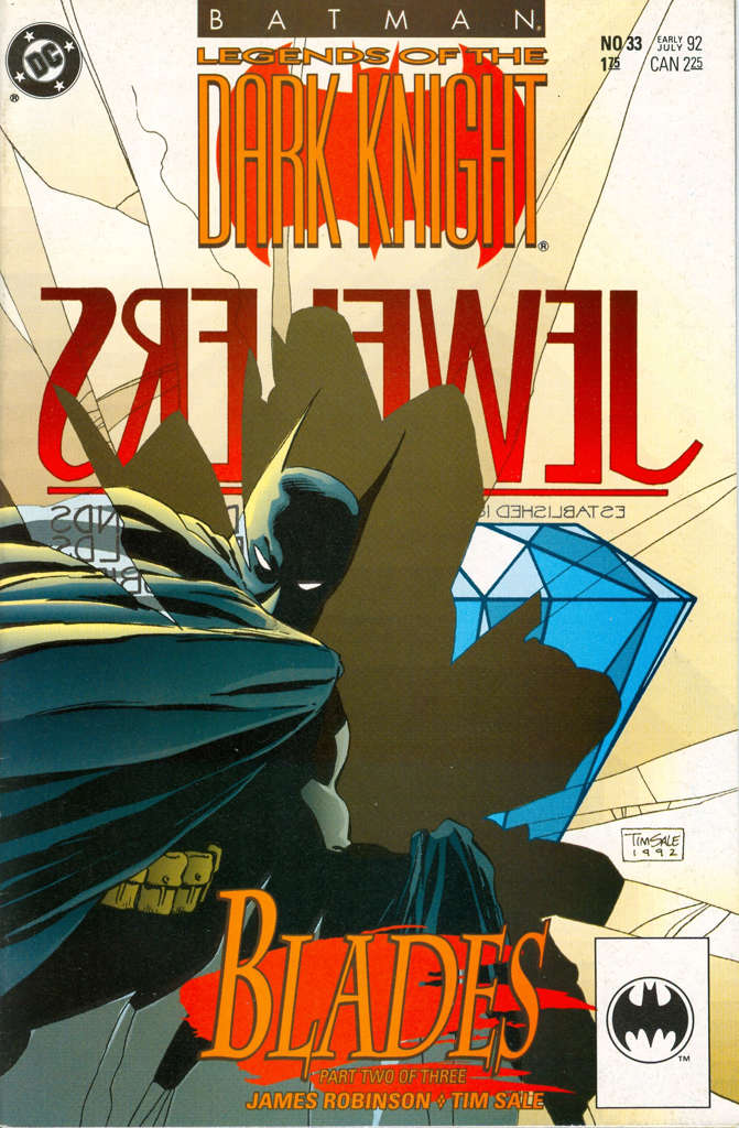 Batman: Legends of the Dark Knight #33