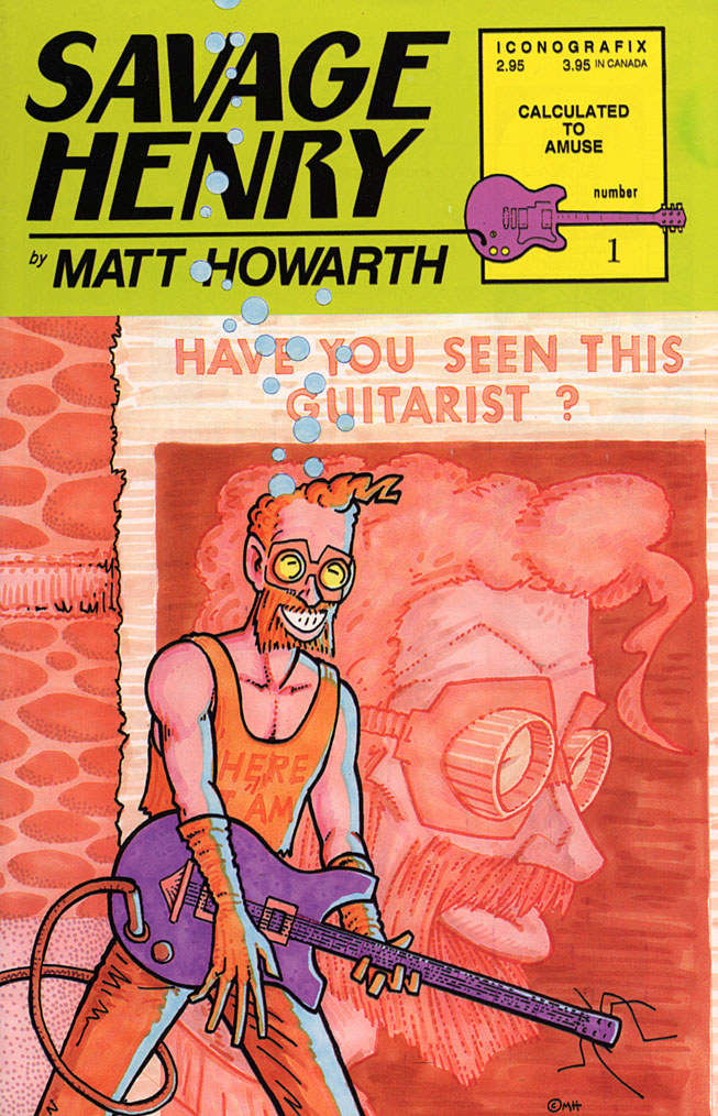 Savage Henry (Iconografix)