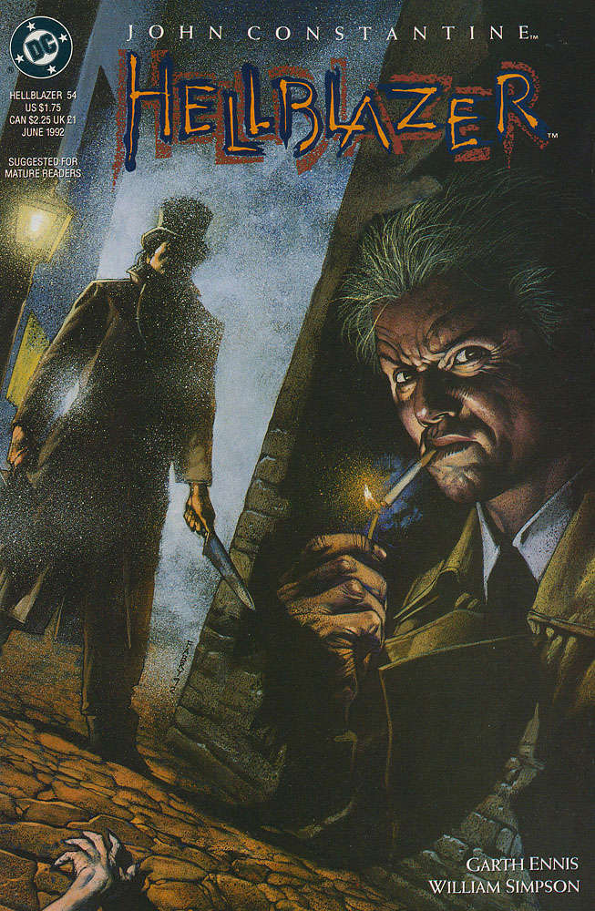 Hellblazer #54