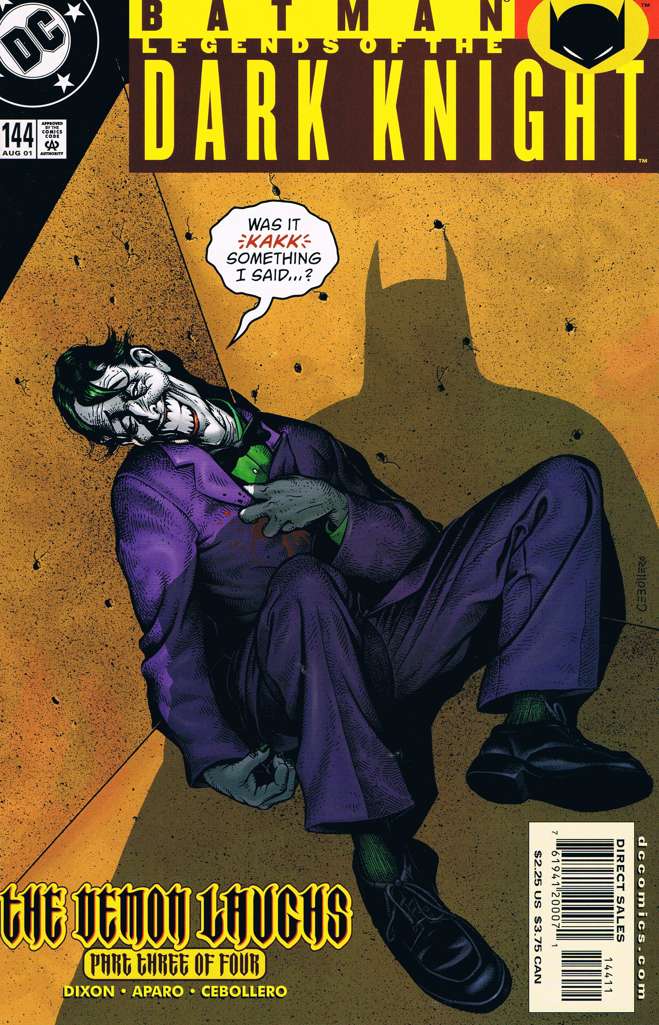 Batman: Legends of the Dark Knight #144