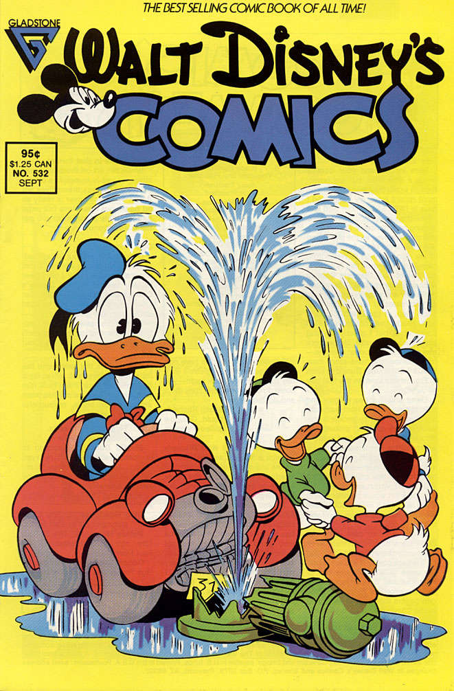 Walt Disney’s Comics and Stories #532