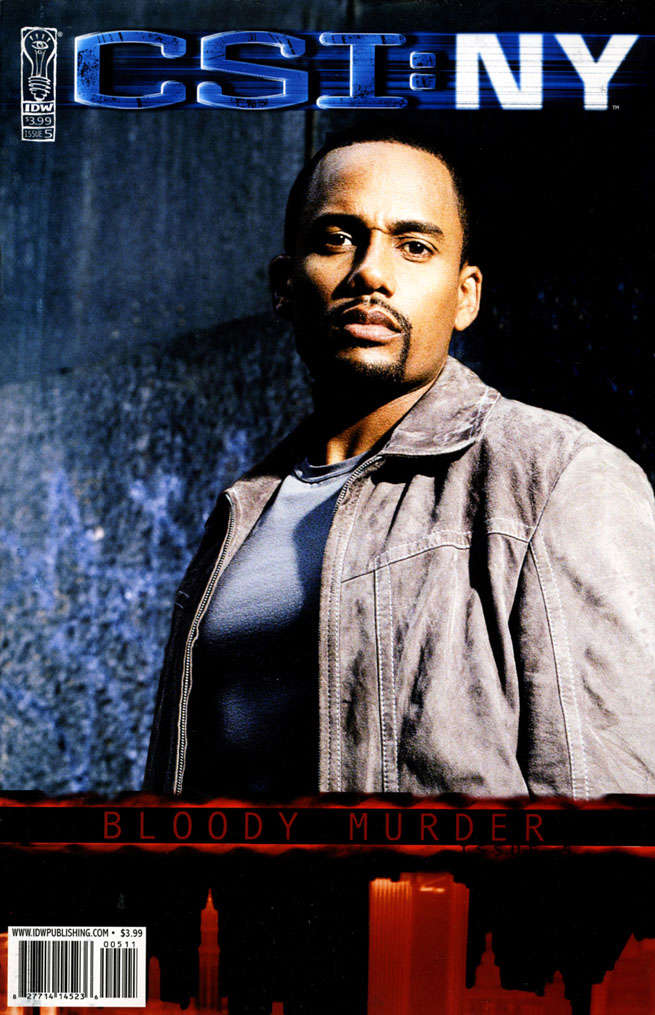 CSI: NY—Bloody Murder #5