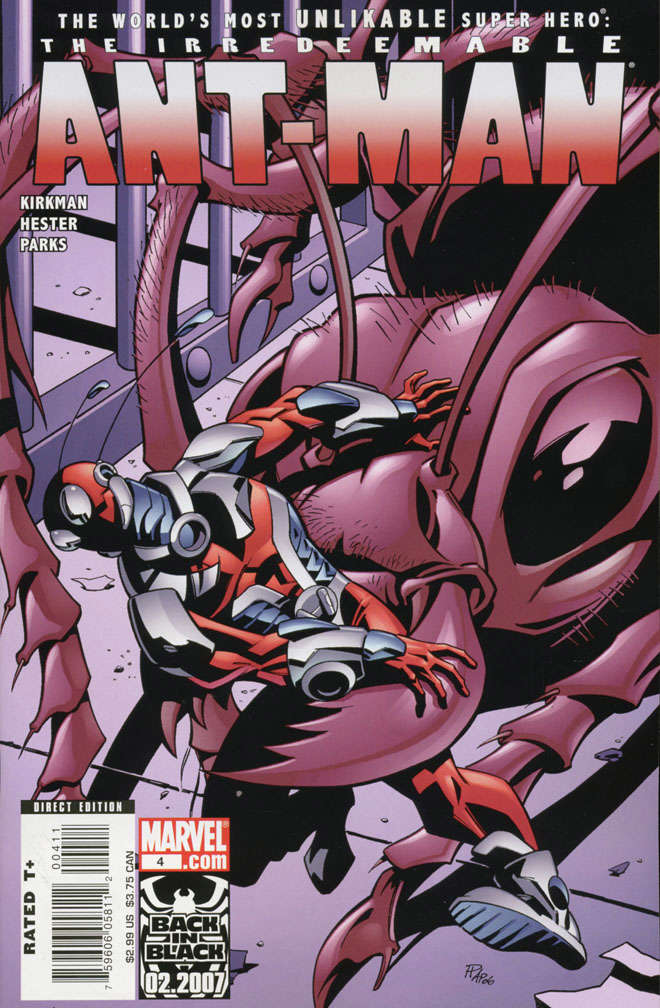 The Irredeemable Ant-Man #4
