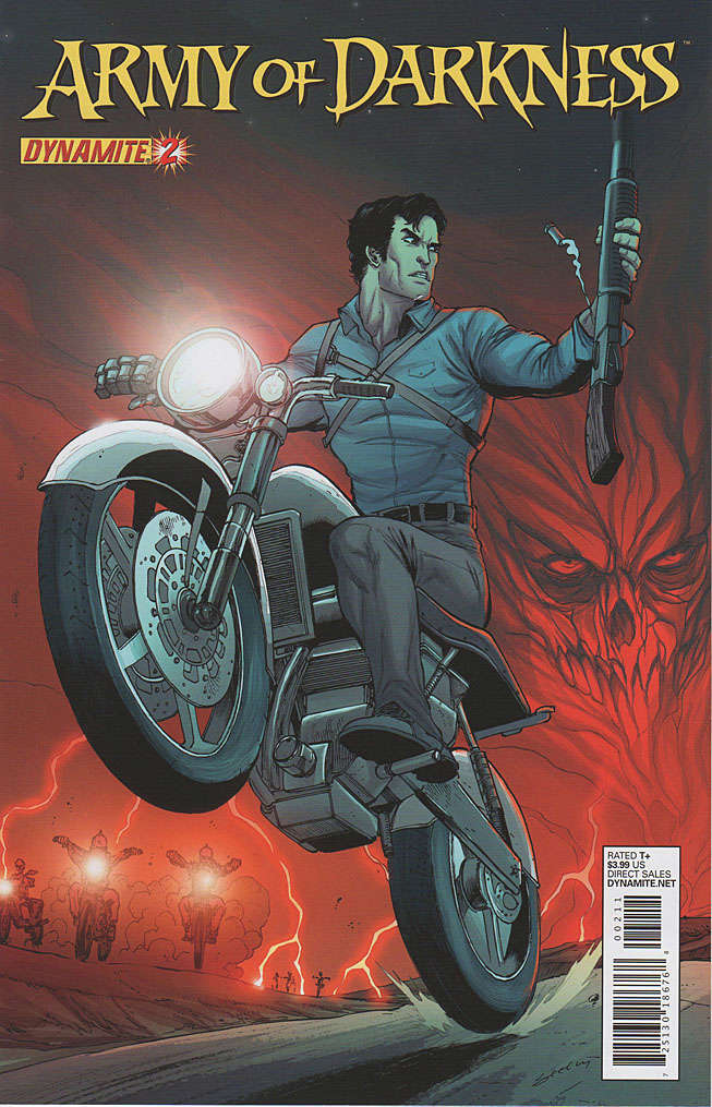 Army of Darkness (3rd Series) #2 Variation A