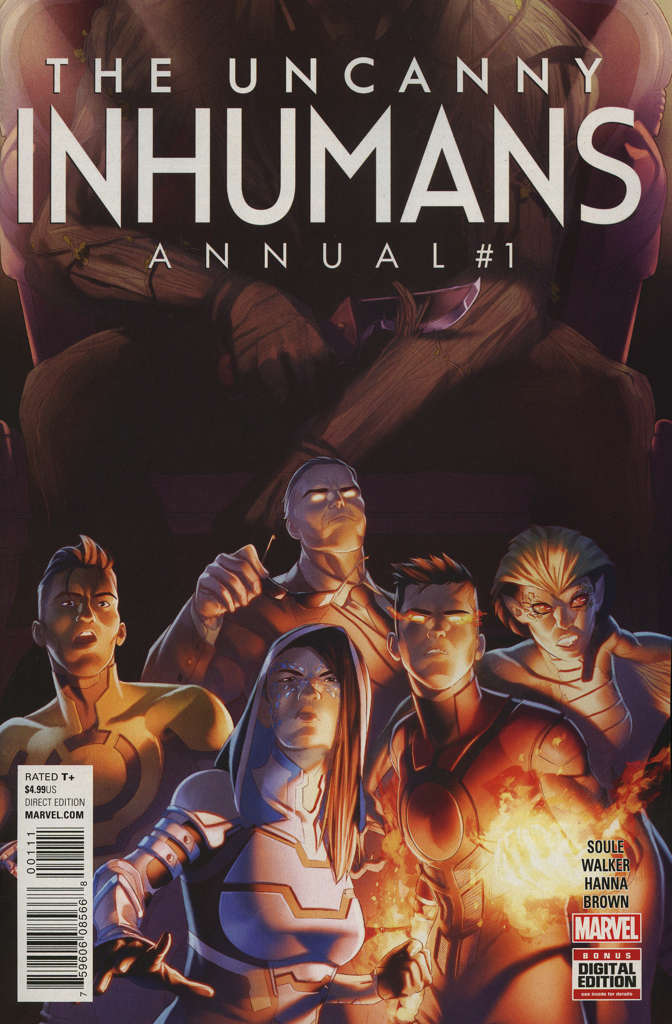 The Uncanny Inhumans (2nd Series) Annual #1